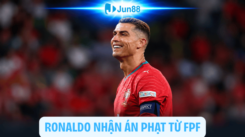 Ronaldo nhận án phạt từ FPF